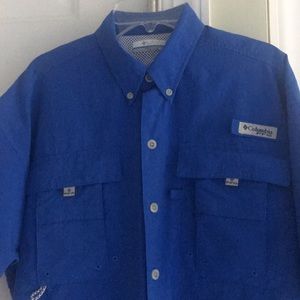 Columbia PFG Short Sleeve